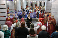 В Архангельске состоялся грандиозный праздник, посвящённый 100-летию Нины Константиновны Мешко