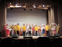 Артисты Северного хора посетили Котлас с юбилейной концертной программой 