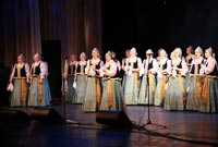 Первая концертная программа нового сезона в Северном хоре будет посвящена юбилею Архангельской области