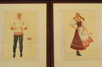 Сценические костюмы Северного хора – на выставке в Российском этнографическом музее 