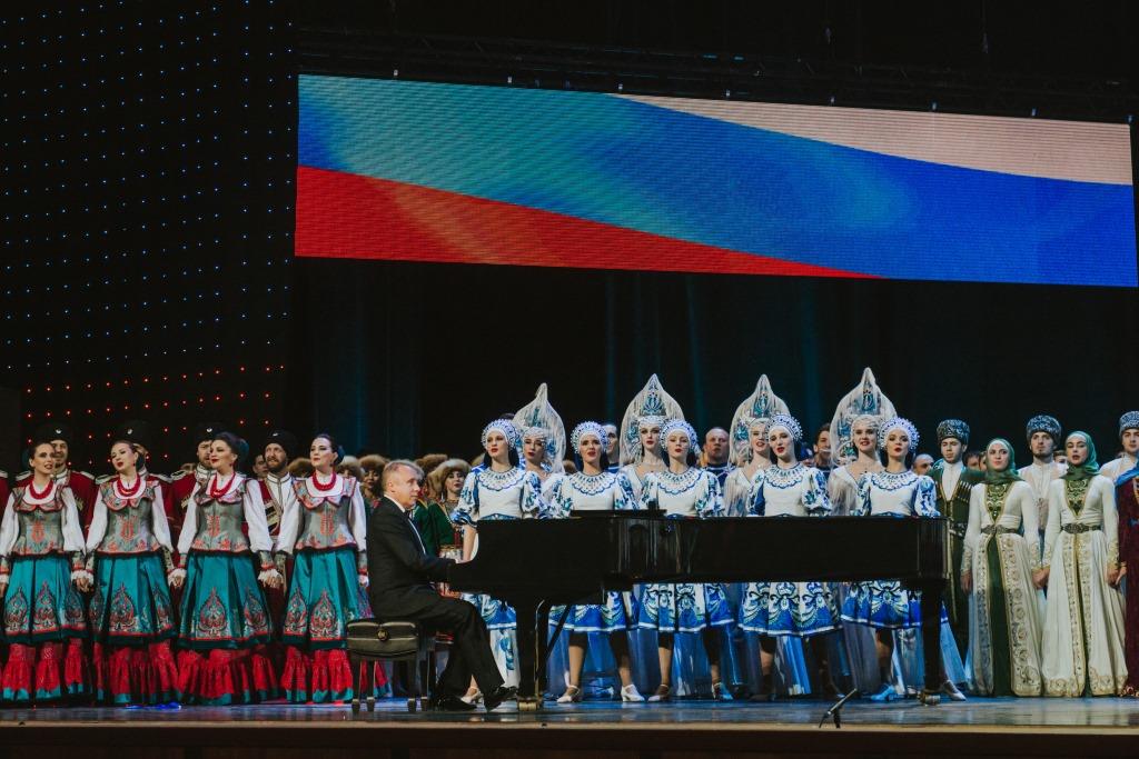 Фестиваль Танцуй и пой моя Россия копия